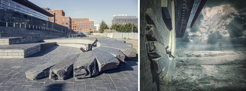 Fotógrafo transforma tomas de la vida real en mundos fantásticos