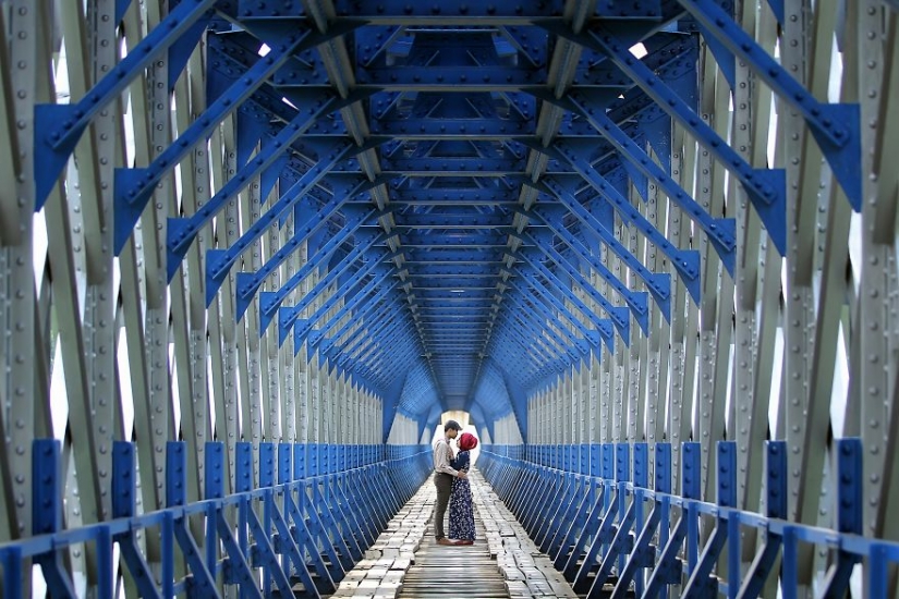 Fotógrafos de todo el mundo muestran lo que significa el amor