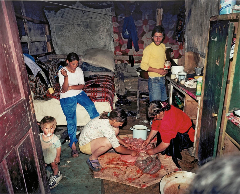 Foto Patrick Carew "Los Gitanos"