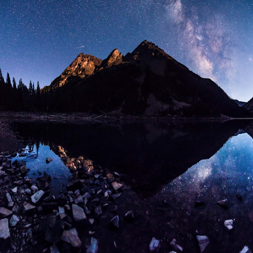 Fotografías asombrosas de la Vía Láctea