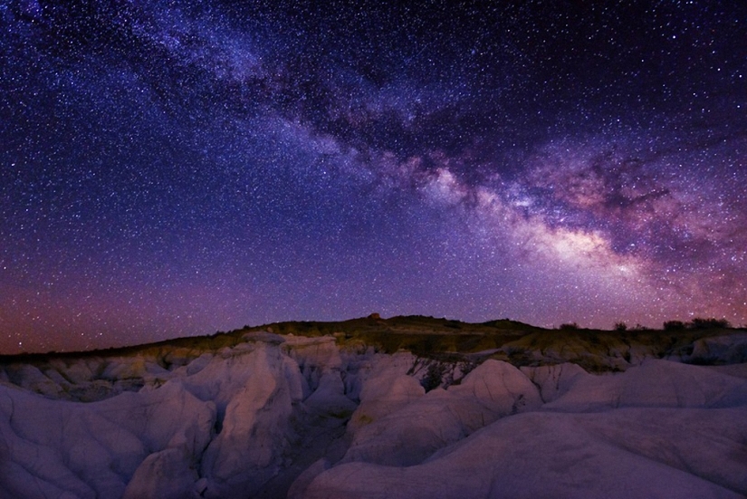Fotografías asombrosas de la Vía Láctea