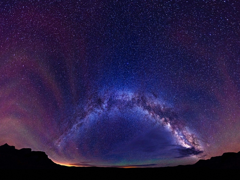Fotografías asombrosas de la Vía Láctea