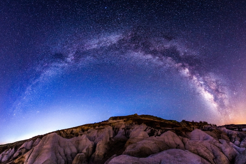 Fotografías asombrosas de la Vía Láctea