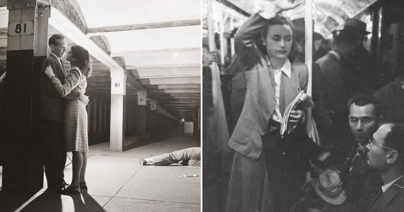 Fotografías del metro de Nueva York de la década de 1940 tomadas por un joven Stanley Kubrick Fotografías del metro de Nueva York de la década de 1940 tomadas por un joven Stanley Kubrick