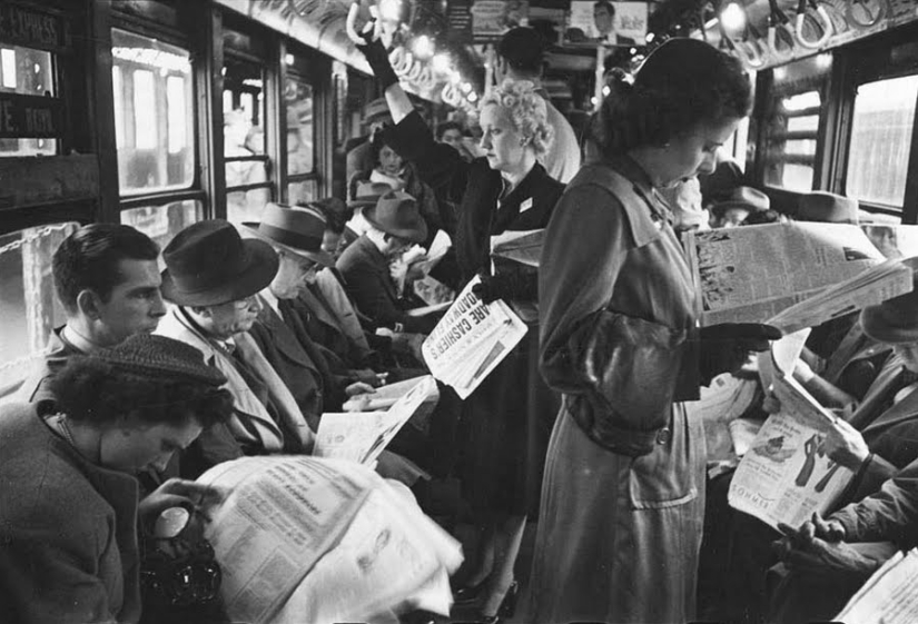Fotografías del metro de Nueva York de la década de 1940 tomadas por un joven Stanley Kubrick Fotografías del metro de Nueva York de la década de 1940 tomadas por un joven Stanley Kubrick