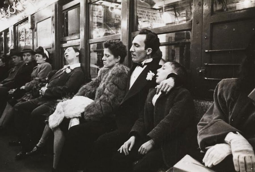 Fotografías del metro de Nueva York de la década de 1940 tomadas por un joven Stanley Kubrick Fotografías del metro de Nueva York de la década de 1940 tomadas por un joven Stanley Kubrick
