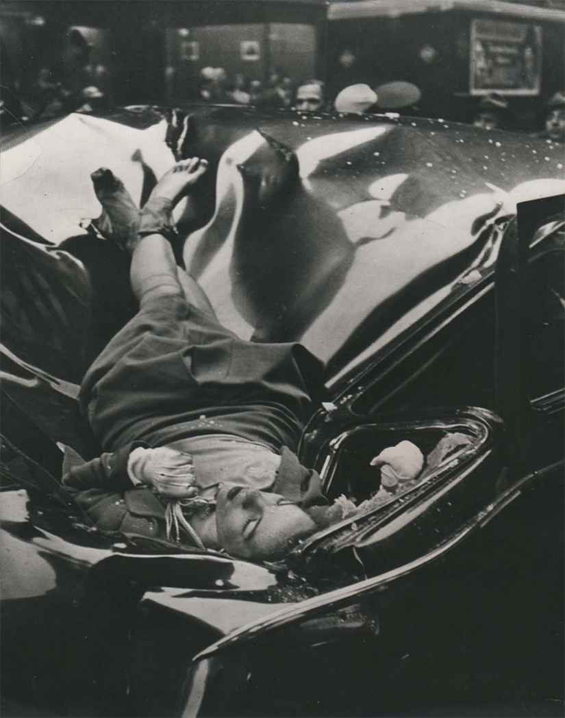 Fotos de archivo que capturaron momentos históricos raros