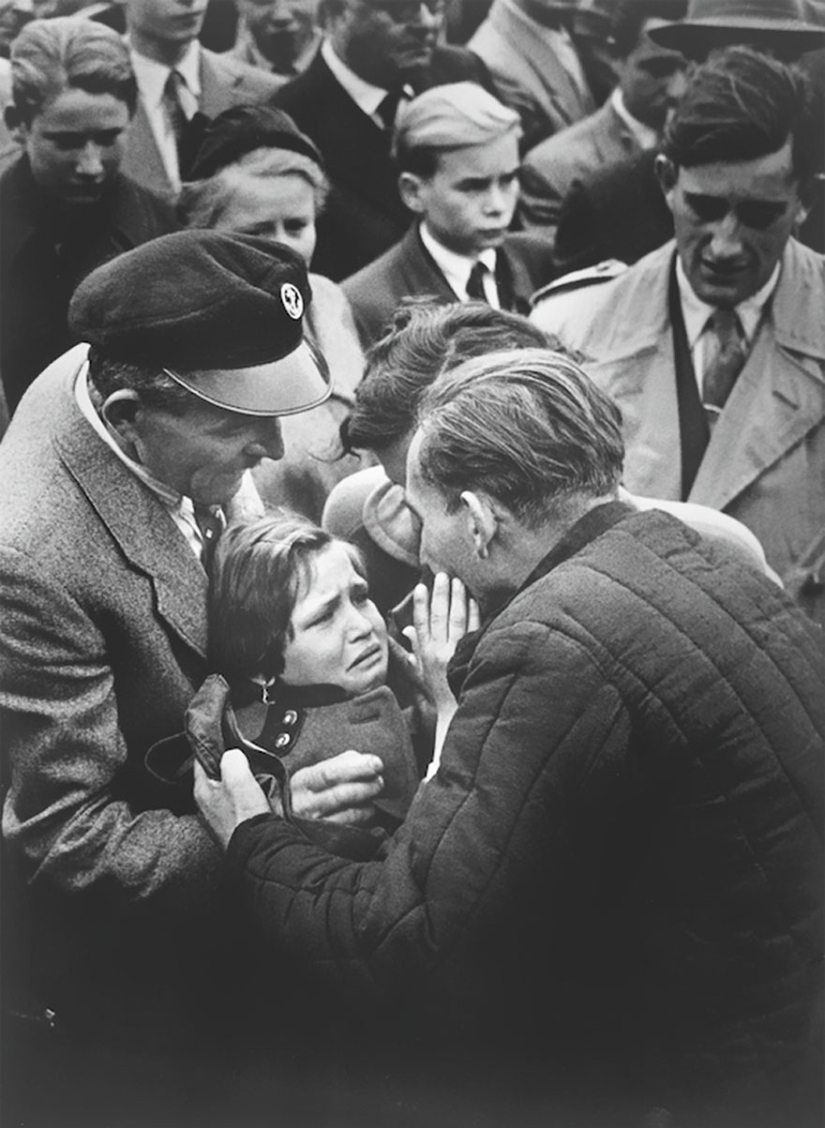 Fotos de archivo que capturaron momentos históricos raros