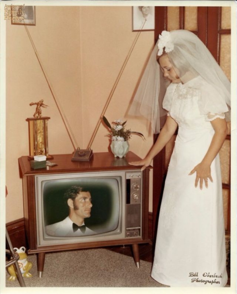 Fotos de bodas sin éxito que sería una pena mostrar a los futuros hijos Fotos de bodas sin éxito que sería una pena mostrar a los futuros hijos