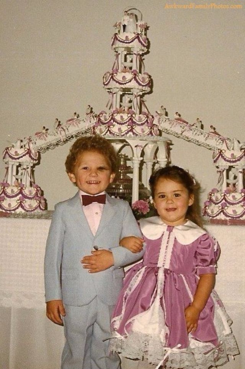 Fotos de bodas sin éxito que sería una pena mostrar a los futuros hijos Fotos de bodas sin éxito que sería una pena mostrar a los futuros hijos