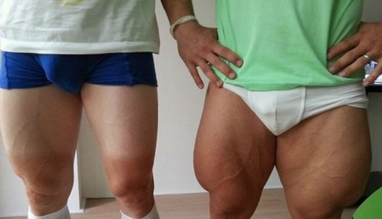 Fotos de los increíbles cuerpos de los olímpicos que solo necesitan ser vistos Fotos de los increíbles cuerpos de los olímpicos que solo necesitan ser vistos