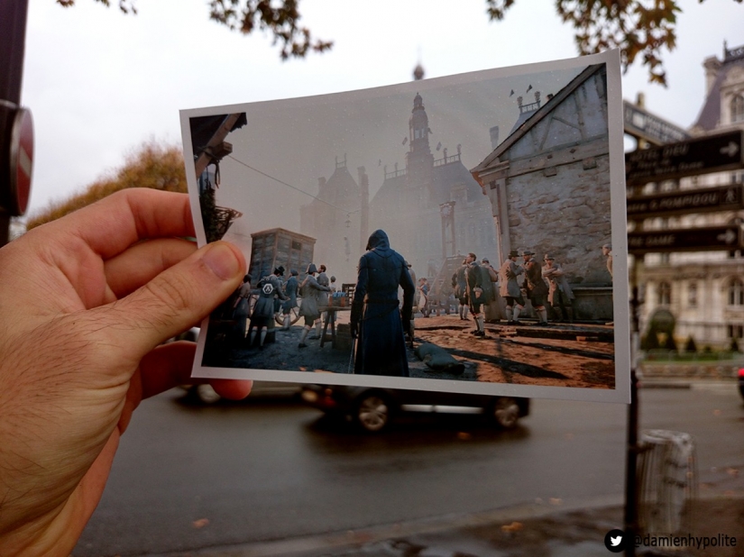 Fotos de lugares reales de la serie del Credo del Asesino de Damien
