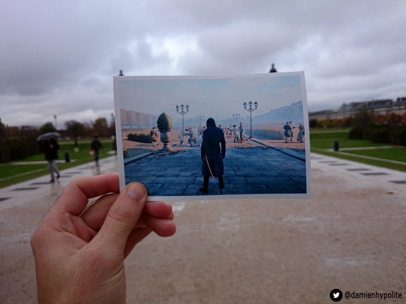 Fotos de lugares reales de la serie del Credo del Asesino de Damien