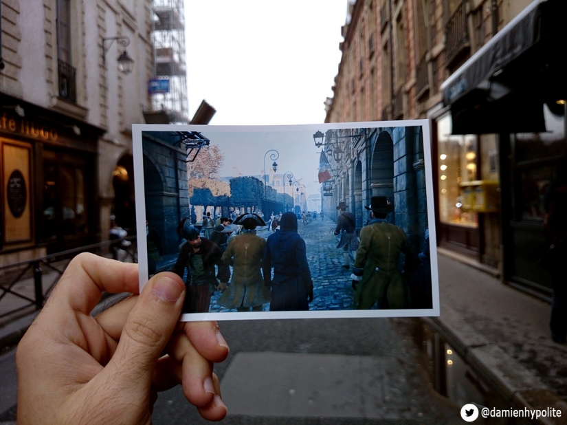 Fotos de lugares reales de la serie del Credo del Asesino de Damien