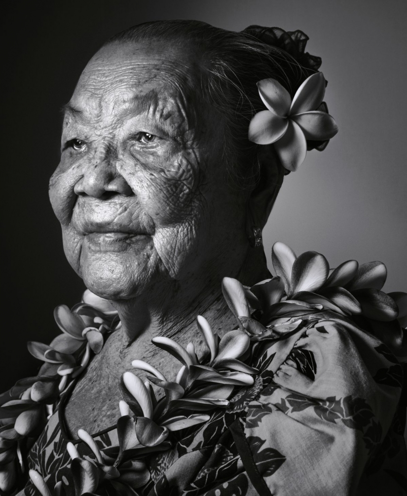 Fotos de personas de 100 años