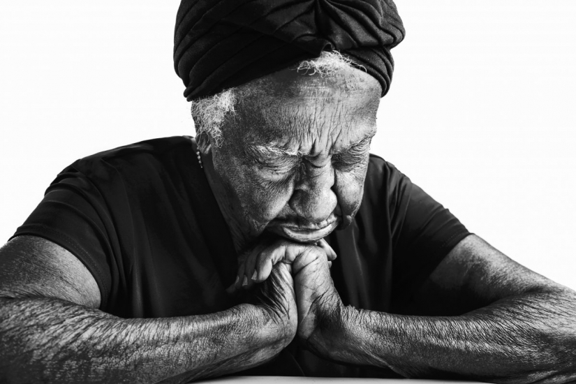 Fotos de personas de 100 años
