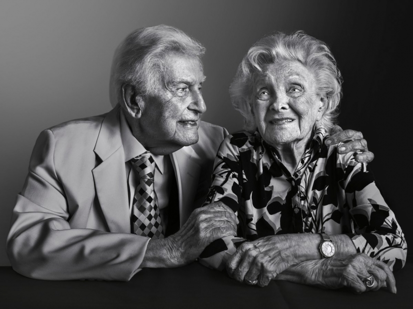 Fotos de personas de 100 años