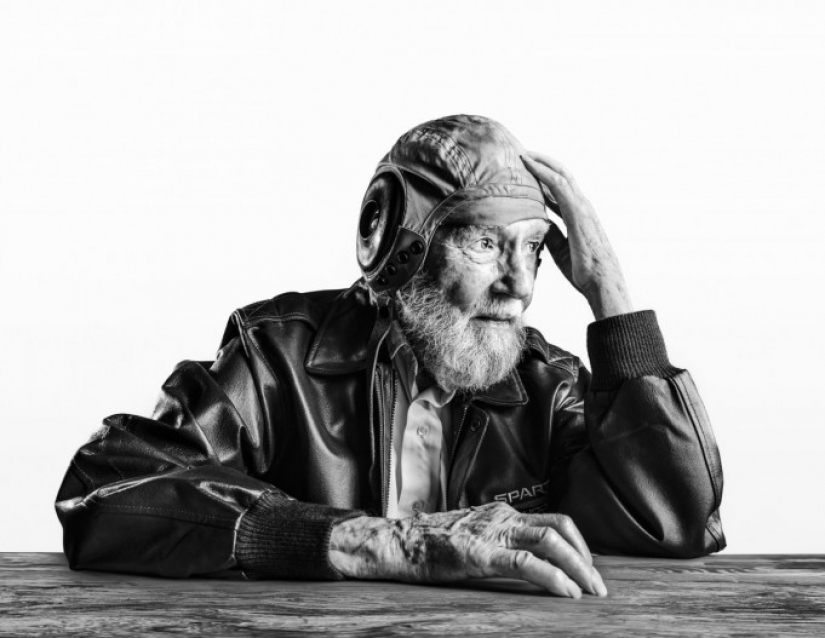 Fotos de personas de 100 años