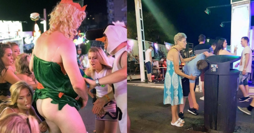 Fotos de vacaciones infernales que cada uno de nosotros querría quemar inmediatamente