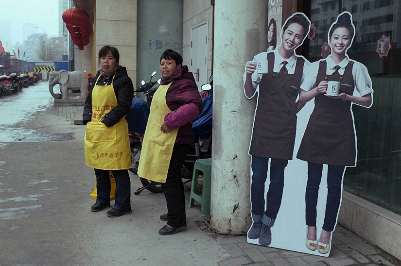 Fotos divertidas de la calle de China