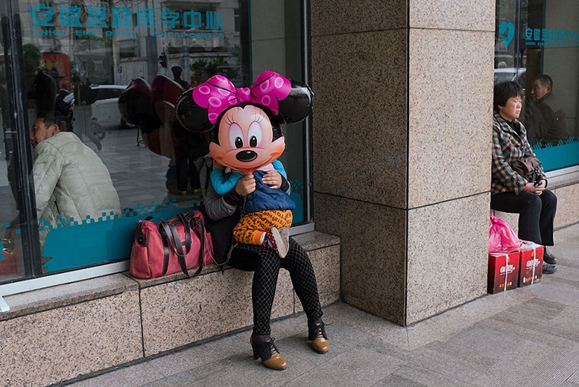Fotos divertidas de la calle de China