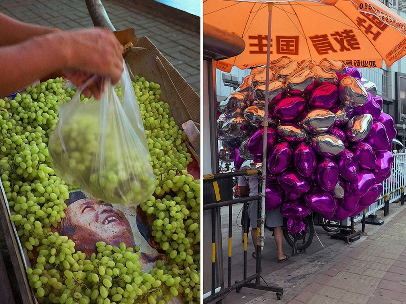 Fotos divertidas de la calle de China