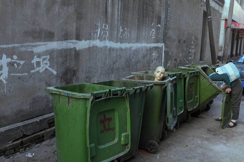 Fotos divertidas de la calle de China