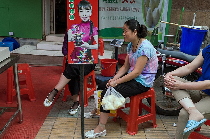 Fotos divertidas de la calle de China