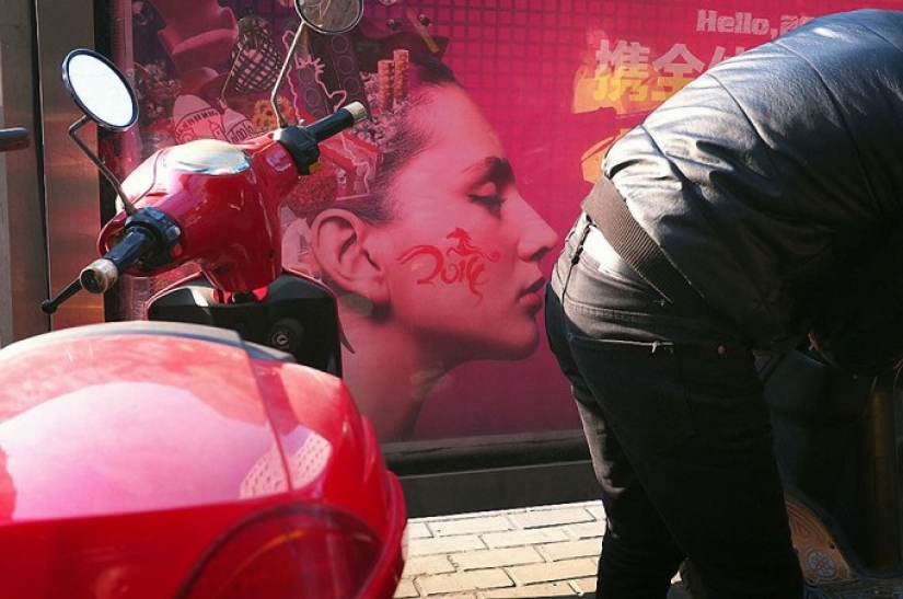Fotos divertidas de la calle de China