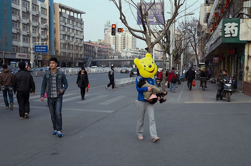 Fotos divertidas de la calle de China