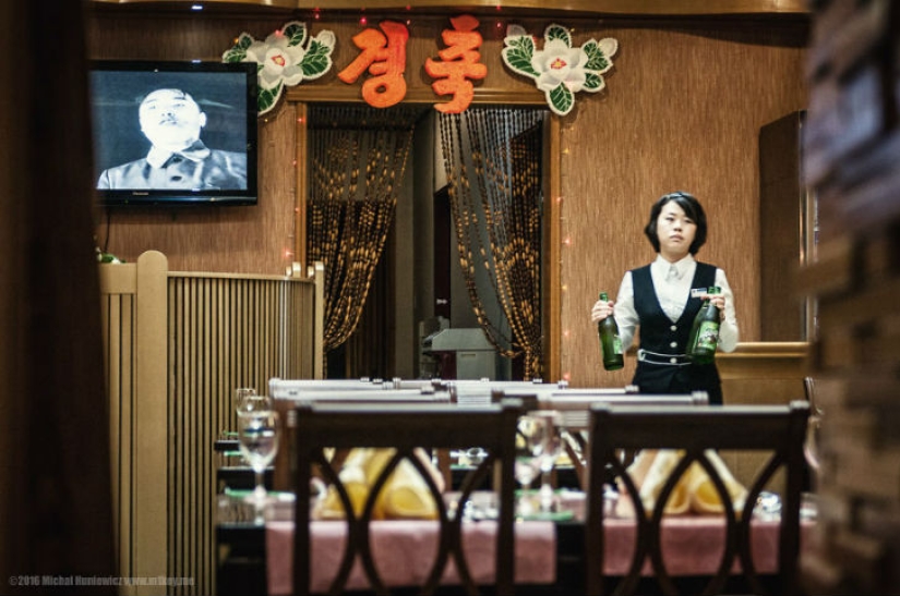 Fotos prohibidas que no serán liberados de Corea del Norte con