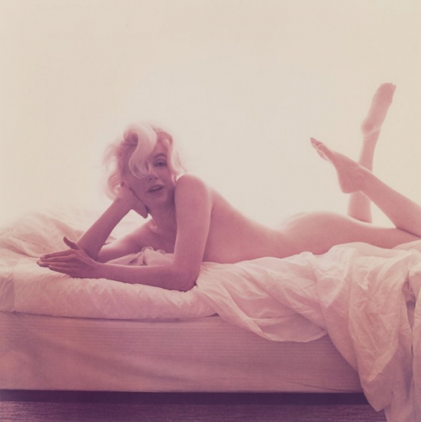 Fotos recientes de Marilyn Monroe, tomadas poco antes de su muerte Fotos recientes de Marilyn Monroe, tomadas poco antes de su muerte