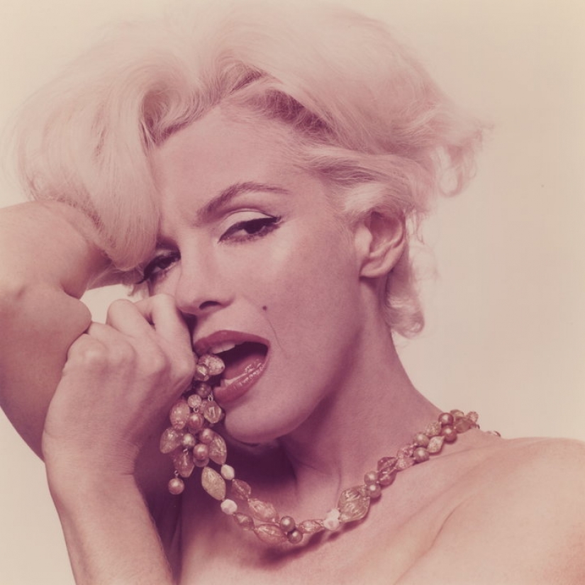 Fotos recientes de Marilyn Monroe, tomadas poco antes de su muerte Fotos recientes de Marilyn Monroe, tomadas poco antes de su muerte