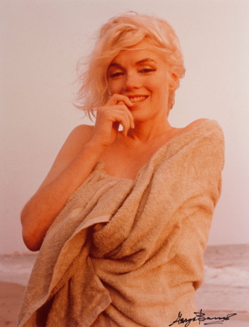 Fotos recientes de Marilyn Monroe, tomadas poco antes de su muerte Fotos recientes de Marilyn Monroe, tomadas poco antes de su muerte