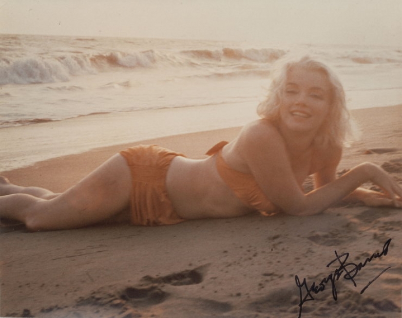 Fotos recientes de Marilyn Monroe, tomadas poco antes de su muerte Fotos recientes de Marilyn Monroe, tomadas poco antes de su muerte