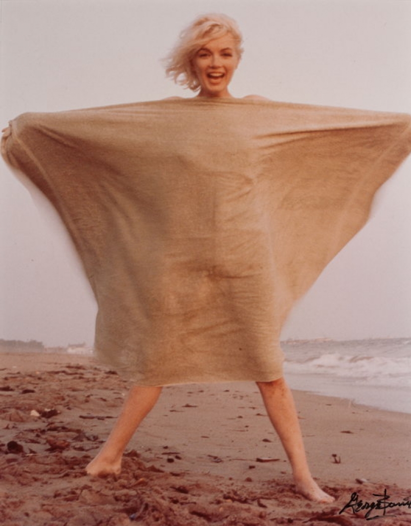 Fotos recientes de Marilyn Monroe, tomadas poco antes de su muerte Fotos recientes de Marilyn Monroe, tomadas poco antes de su muerte