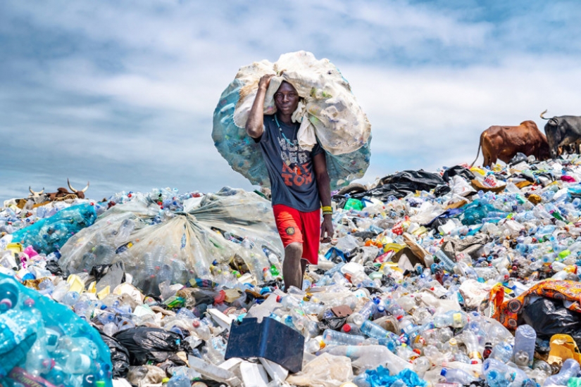Fotos reveladoras muestran cómo los desechos plásticos están contaminando nuestro planeta Fotos reveladoras muestran cómo los desechos plásticos están contaminando nuestro planeta