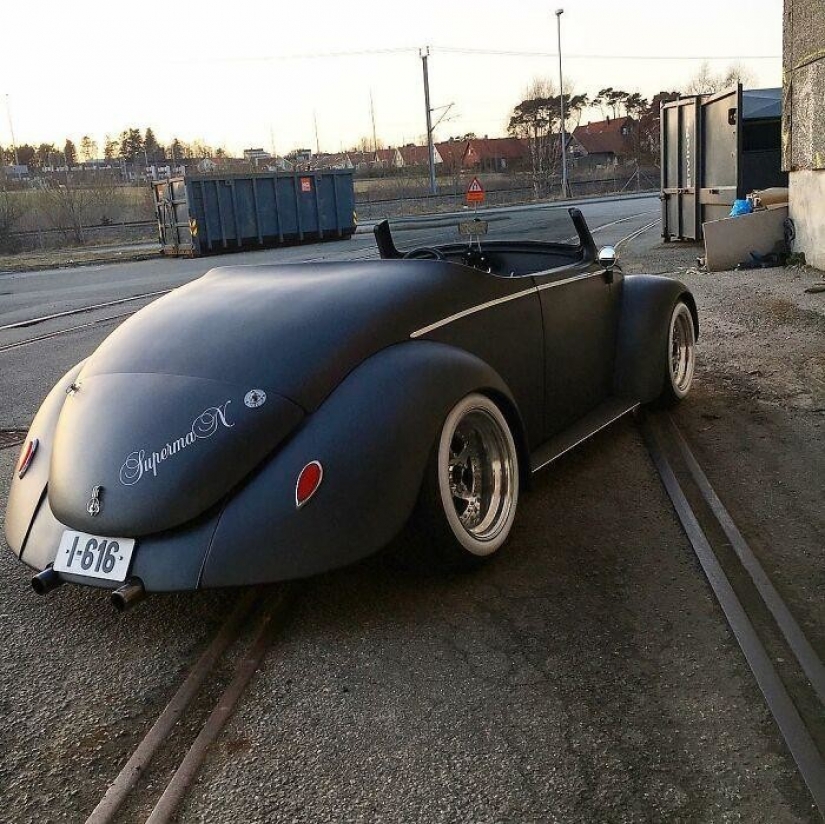 From a "Beetle" to a roadster: the incredible transformation of the 1961 Volkswagen Beetle