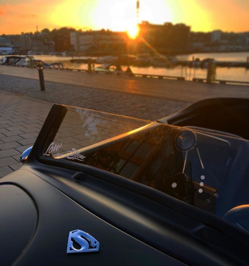 From a "Beetle" to a roadster: the incredible transformation of the 1961 Volkswagen Beetle