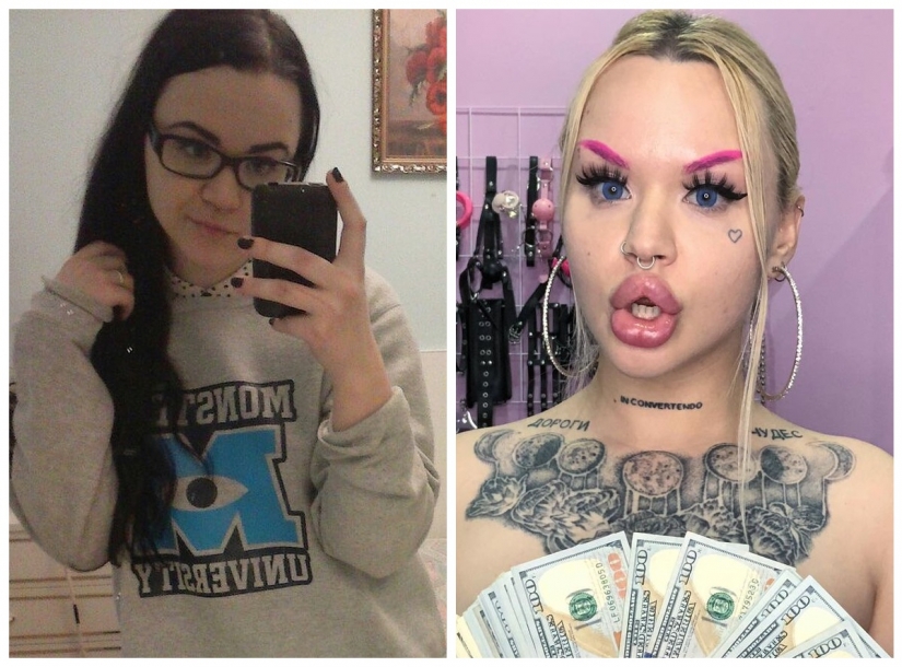 From a Gotessa to a porn star: the shocking transformation of Ukrainian Nastya Crimson From a Gotessa to a porn star: the shocking transformation of Ukrainian Nastya Crimson