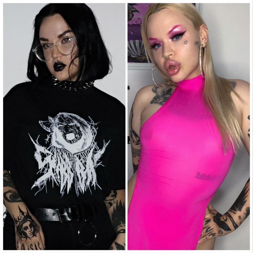 From a Gotessa to a porn star: the shocking transformation of Ukrainian Nastya Crimson From a Gotessa to a porn star: the shocking transformation of Ukrainian Nastya Crimson