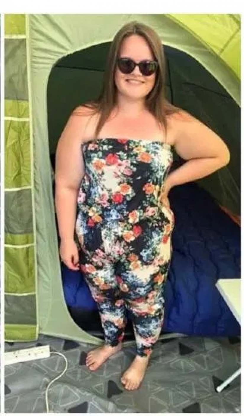 From chips to apples: American lost 57 pounds in a year and a half, refusing junk food