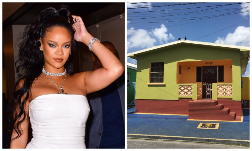 From dirt to princes: the houses where the stars lived before they became famous