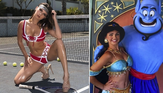 From fairy tales to porn: how Dare Taylor turned from Princess Jasmine into an OnlyFans star