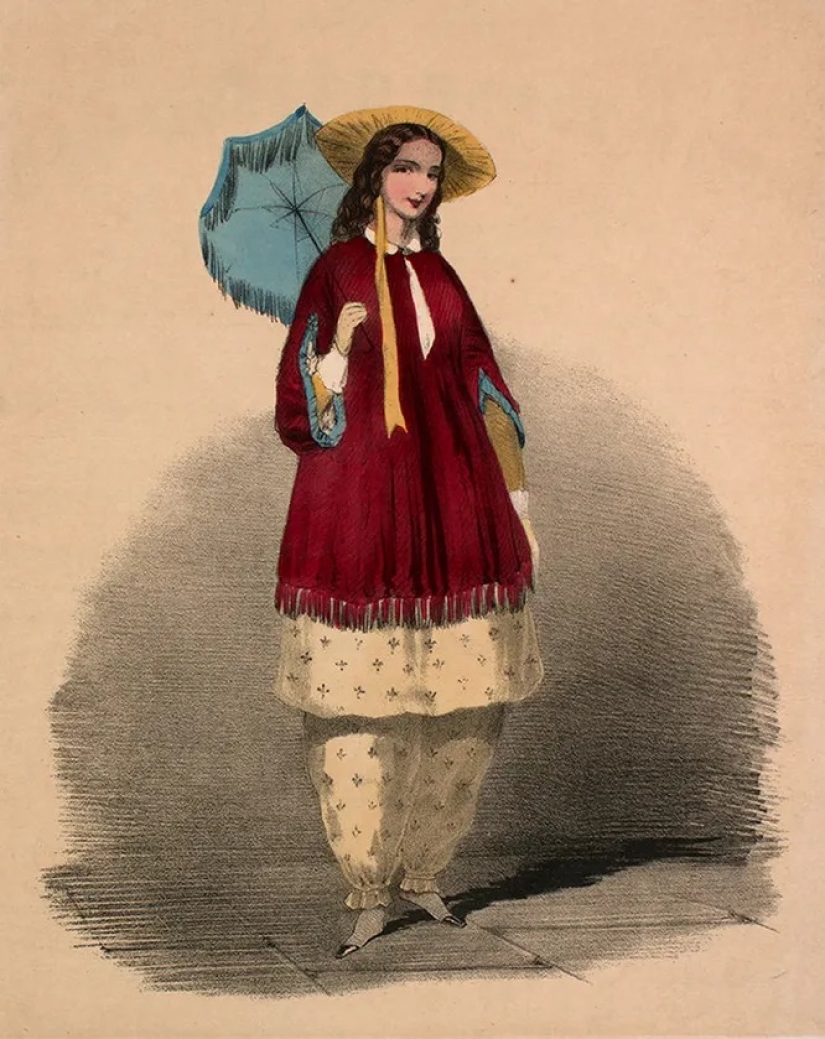 From harem pants to leggings: what women went in for sports earlier in the than now