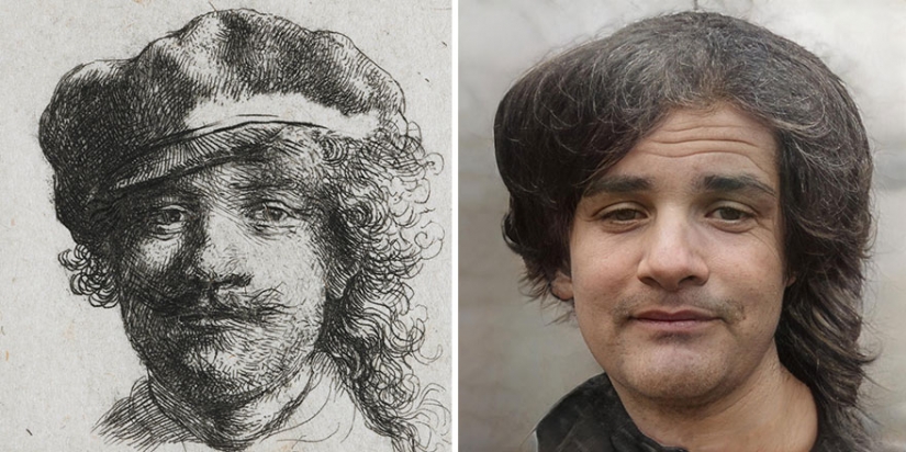From Mona Lisa to Miles Morales: what people from pictures and cartoon characters might look like in reality