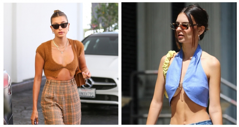 From the needle: pin-top is gaining popularity among the stars