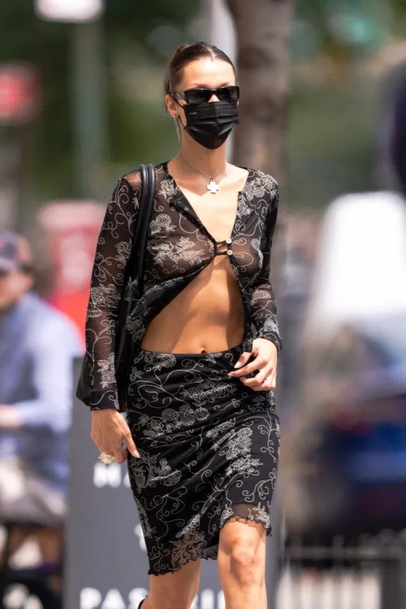 From the needle: pin-top is gaining popularity among the stars