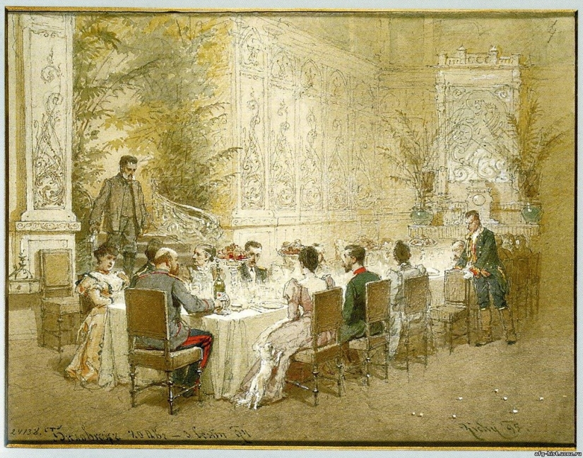 From the royal table: culinary preferences of Russian emperors From the royal table: culinary preferences of Russian emperors