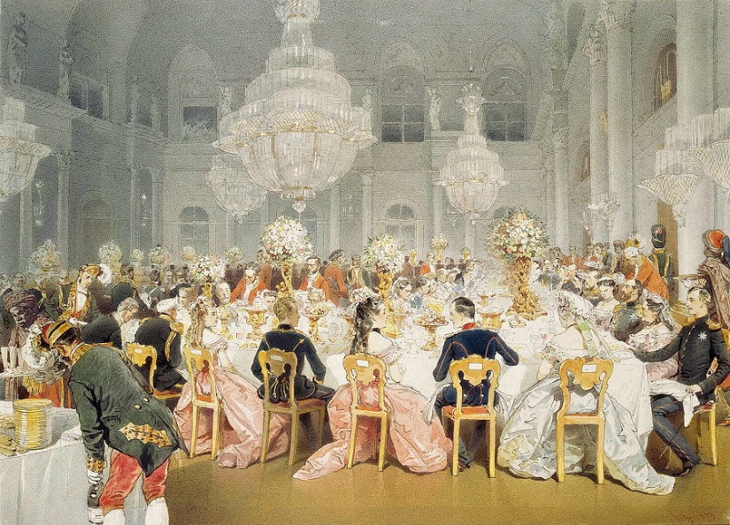 From the royal table: culinary preferences of Russian emperors From the royal table: culinary preferences of Russian emperors